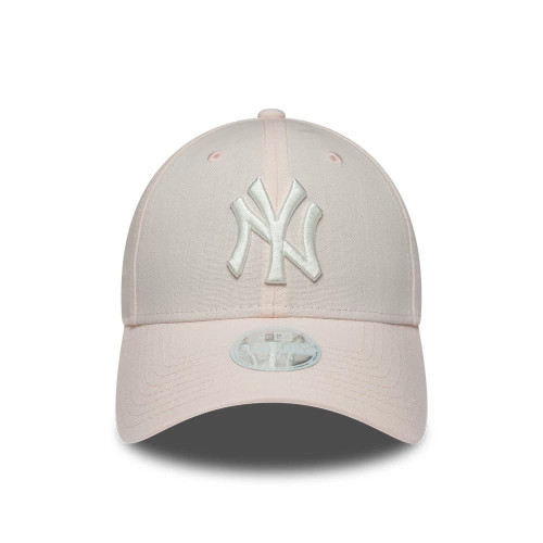 New Era Καπέλο New York Yankees Womens MLB Linen 9FORTY Adjustable Cap